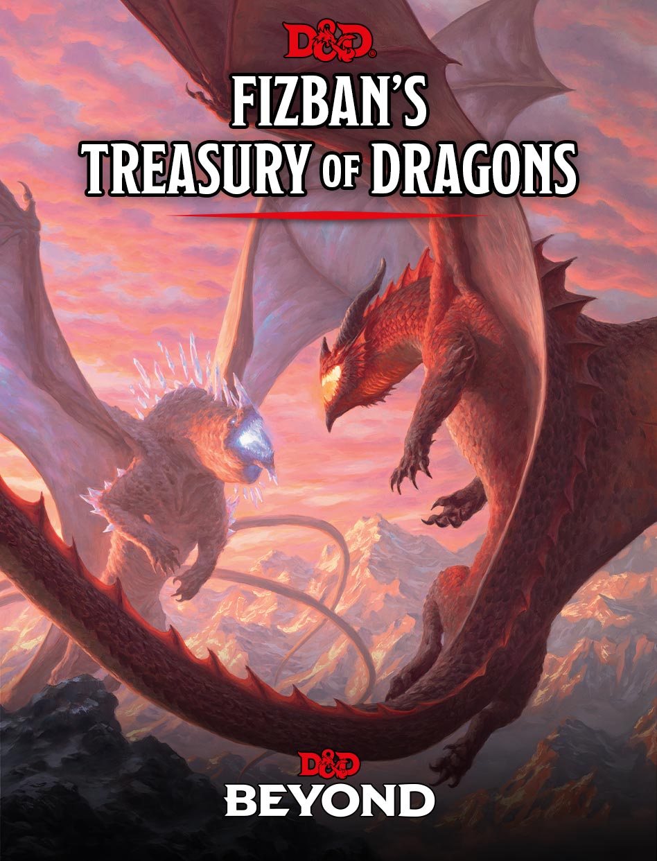 D&D Fizban's Treasury of Dragons
