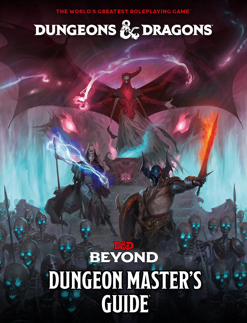 D&D Dungeon Master's Guide