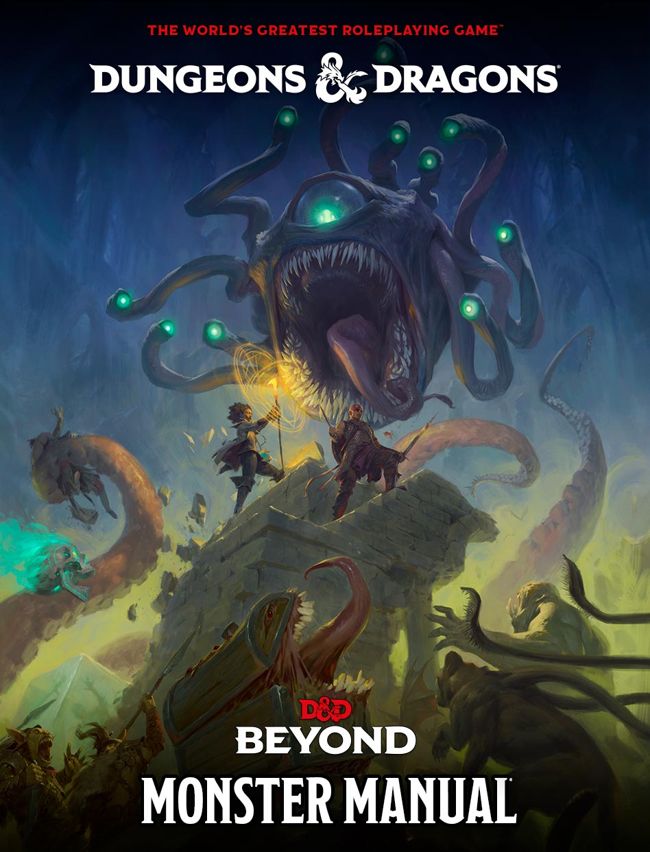 D&D Monster Manual 2024