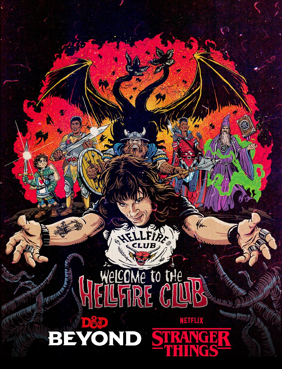 D&D Stranger Things - Welcome to Hellfire Club
