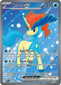 Pokemon White Flare Keldeo ex 159/086
