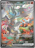 Pokemon White Flare Reshiram ex 166/086