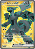 Pokemon Black Bolt Zekrom ex 158/086