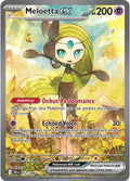Pokemon Black Bolt Meloetta ex 167/086