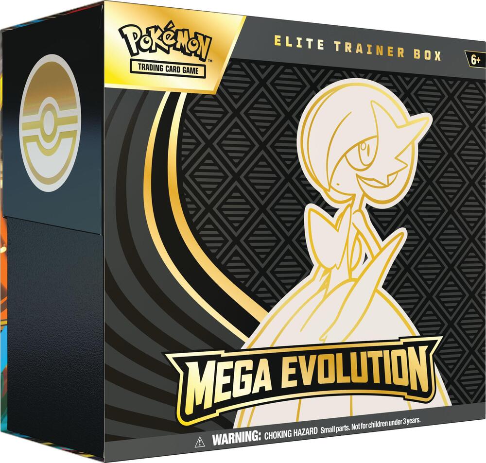 Pokemon Mega Evolution ETB - Mega Gardevoir