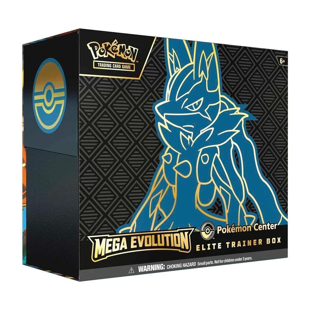Pokemon Mega Evolution Pokemon Center ETB - Mega Lucario