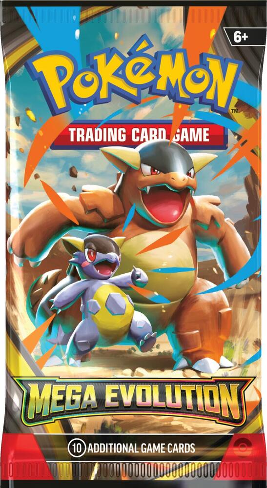 Pokemon Mega Evolution Booster Pack