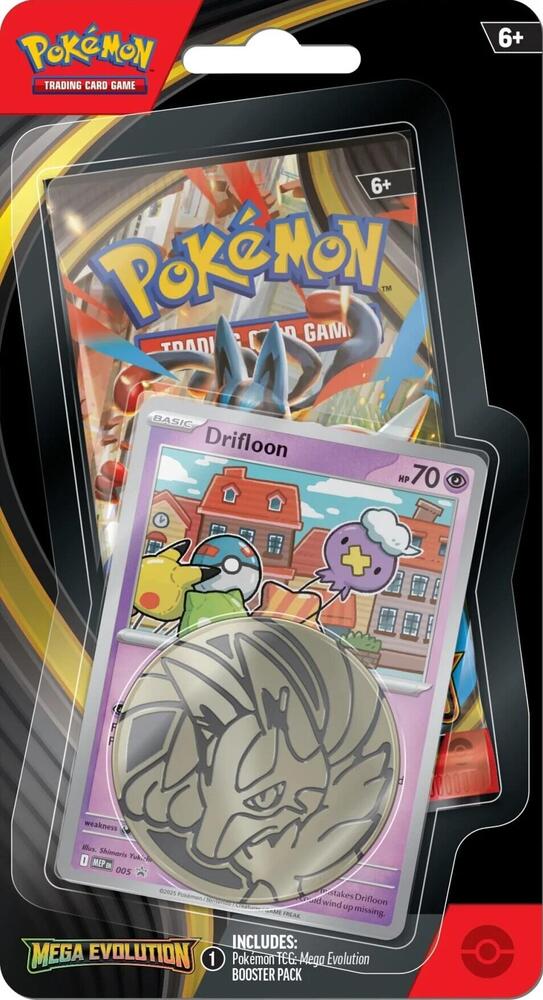 Pokemon Mega Evolution Booster Pack - Drifloon / Drifblim