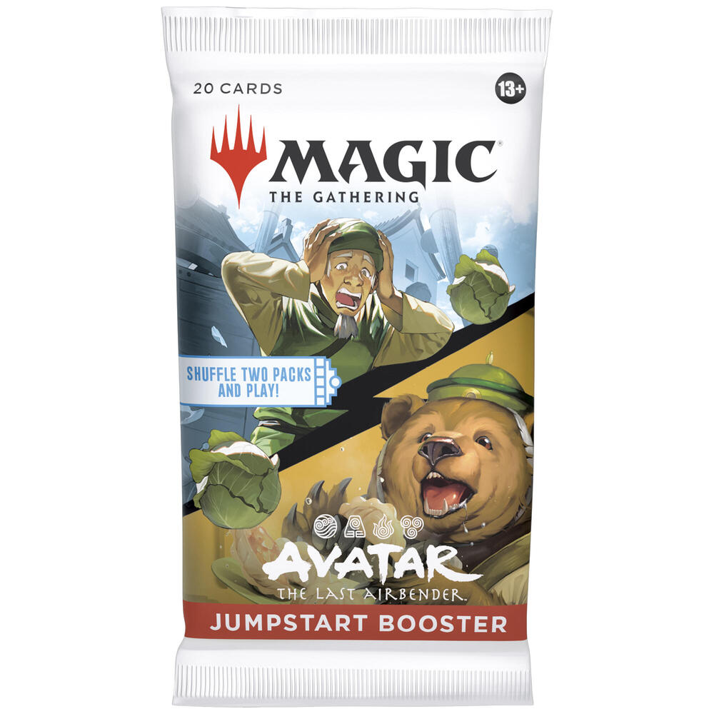 MTG Avatar: The Last Airbender Jumpstart Booster Pack