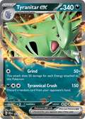 Tyranitar ex (Prismatic Evolutions) #64
