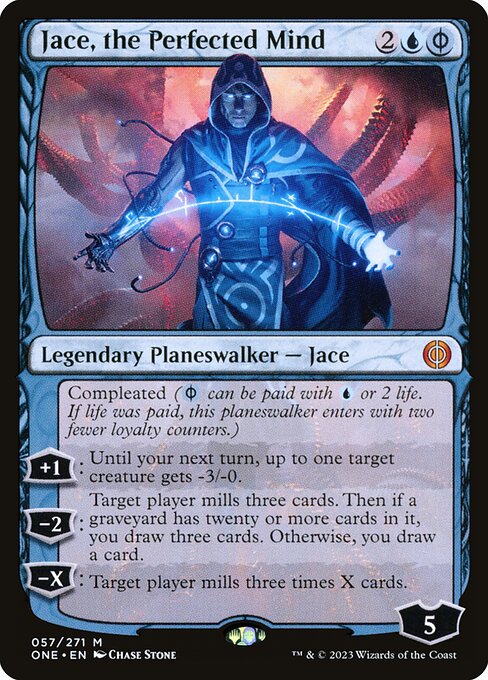 Jace, the Perfected Mind (Phyrexia: All Will Be One)