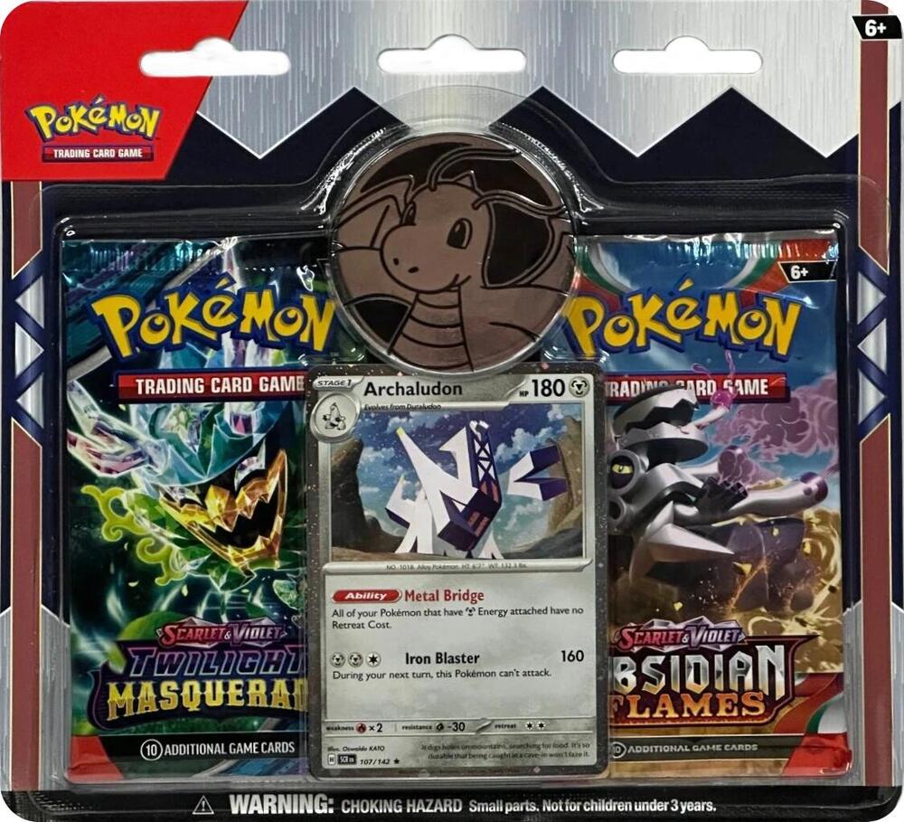 Pokemon 2-Pack Blister - Archaludon