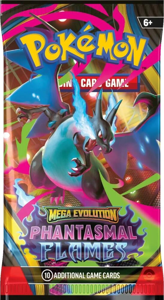 Pokemon Phantasmal Flames Booster Pack Pokemon product