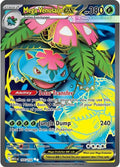 Pokemon Mega Evolution Mega Venusaur ex 155/132 UR Holofoil