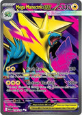 Pokemon Mega Evolution Mega Manectric ex 158/132