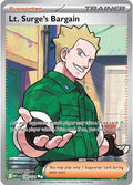 Pokemon Mega Evolution Lt. Surge's Bargain 170/132