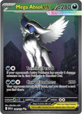 Pokemon Mega Evolution Mega Absol ex 180/132