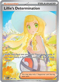 Pokemon Mega Evolution Lillie's Determination 184/132 SIR Holofoil