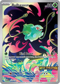 Pokemon Mega Evolution Promos Bulbasaur (Mega Evolution Stamped) 133/132 IR Holofoil