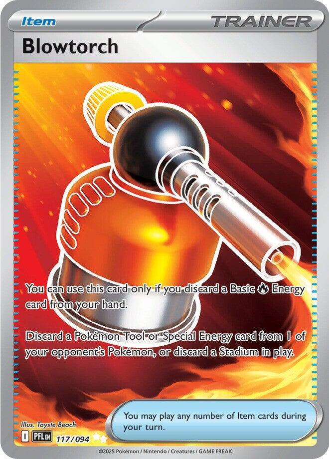Phantasmal Flames Blowtorch 117/094 UR - JN