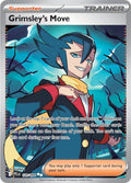 Pokemon Phantasmal Flames Grimsley's Move 120/094