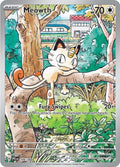Pokemon Phantasmal Flames Meowth 106/094