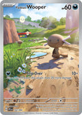 Pokemon Phantasmal Flames Paldean Wooper 102/094