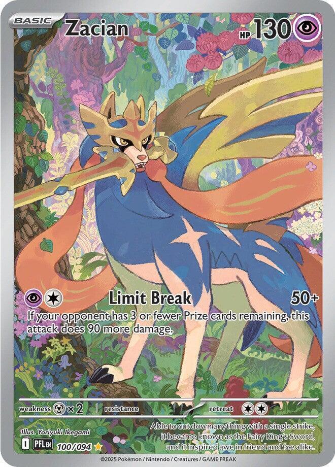 Phantasmal Flames Zacian 100/094 IR - JN