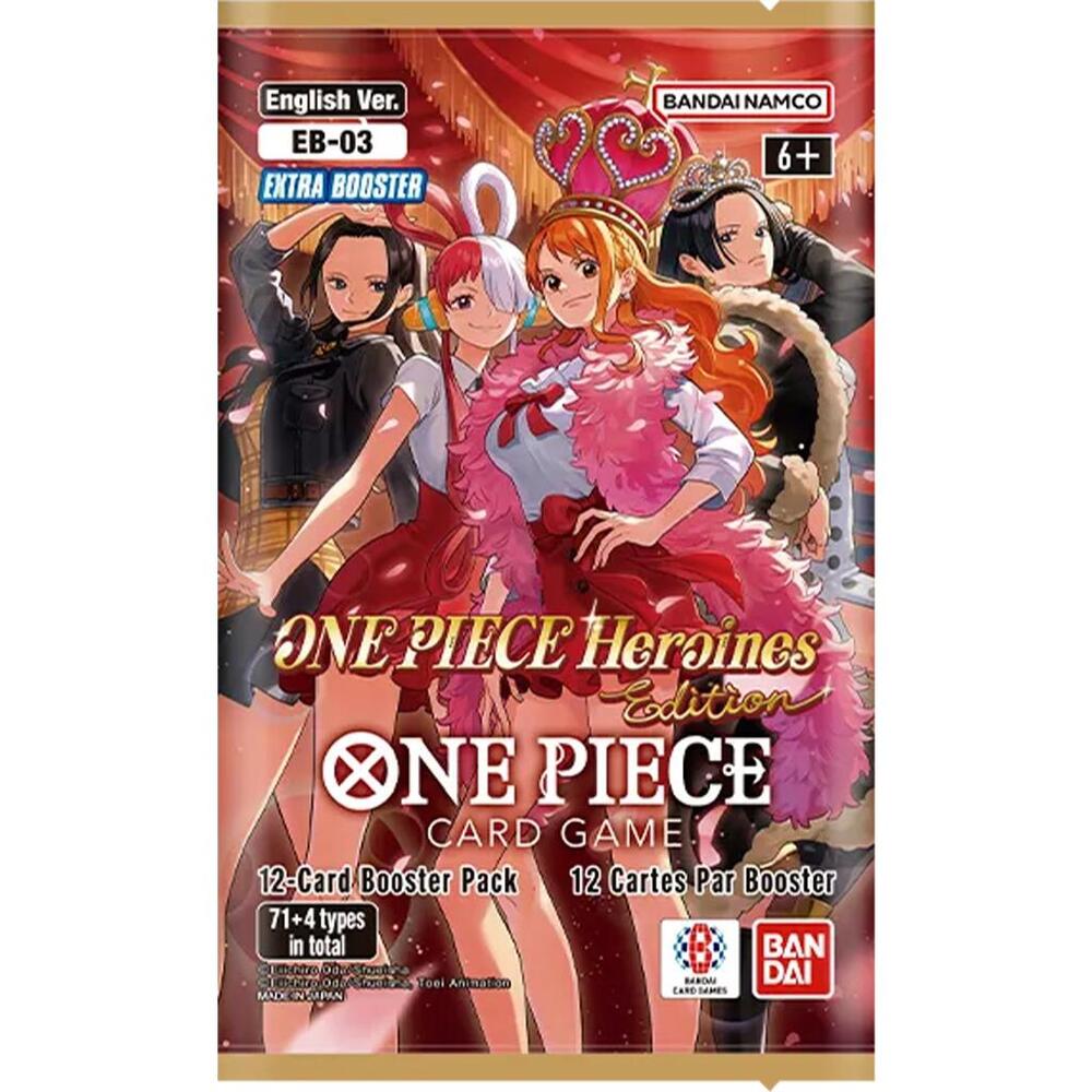 One Piece Heroines Edition Booster Pack