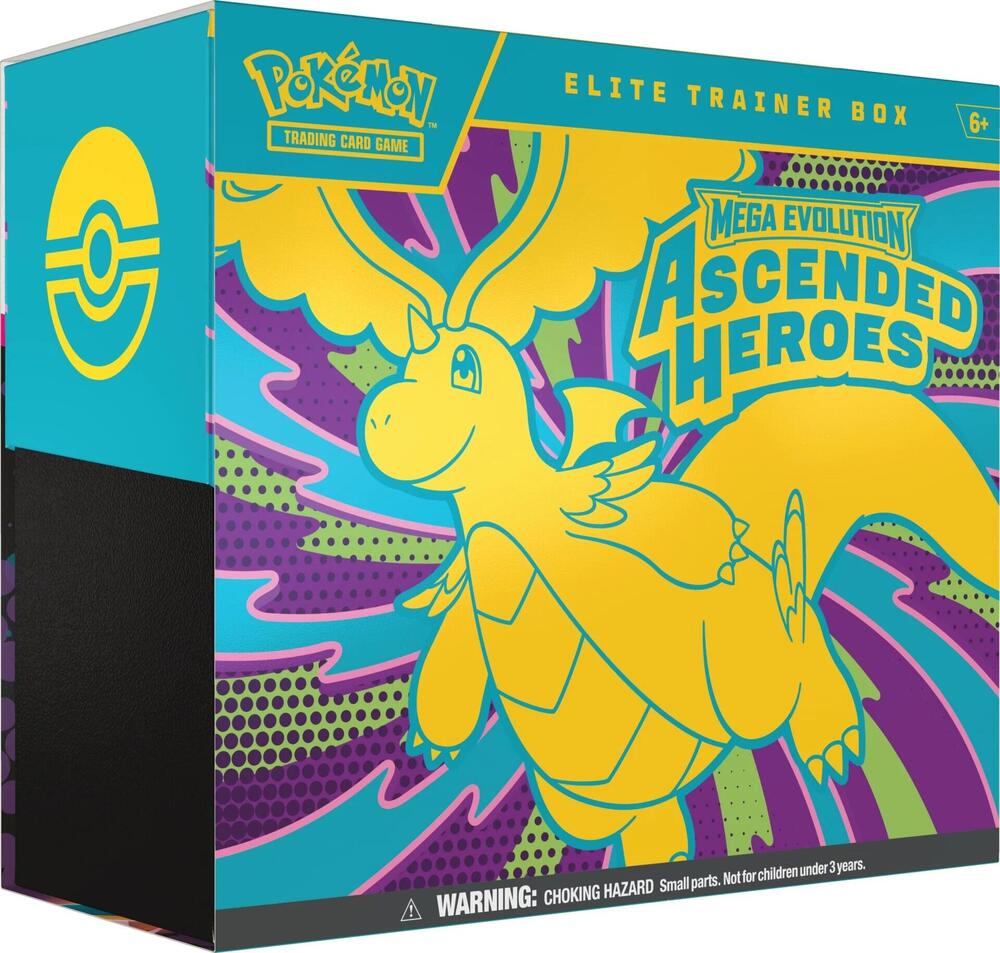 Pokemon Ascended Heroes ETB