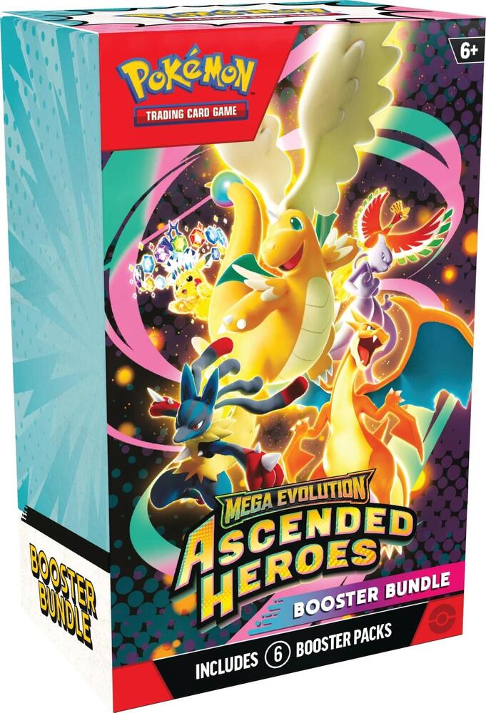 Pokemon Mega Evololution Ascended Heroes Booster Bundle