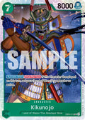 One Piece The Azure Sea's Seven Kikunojo EB04-012 SR
