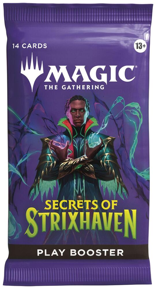 Magic the Gathering: Secrets of Strixhaven Play Booster