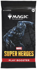 MTG Super Heroes Play Booster Pack