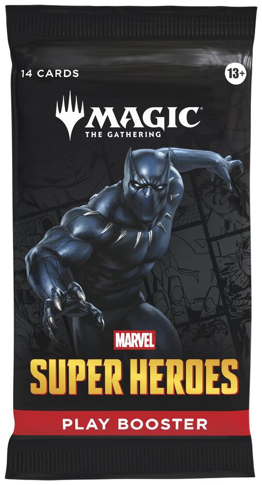 MTG Super Heroes Play Booster Pack