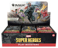 MTG Marvel Super Heroes Booster Box