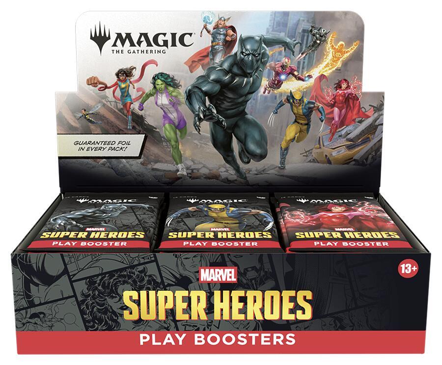 MTG Marvel Super Heroes Booster Box