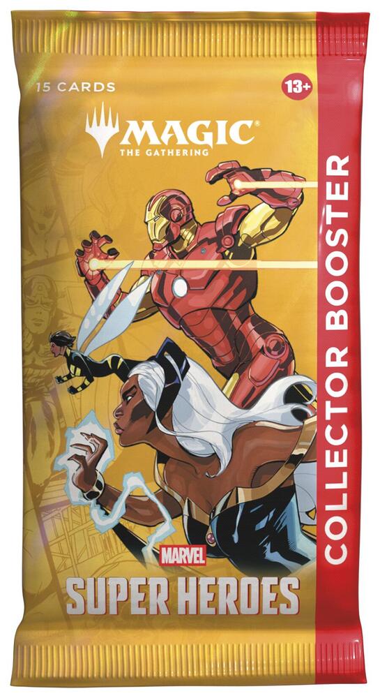 MTG Marvel Super Heroes Collector Booster (12 packs)