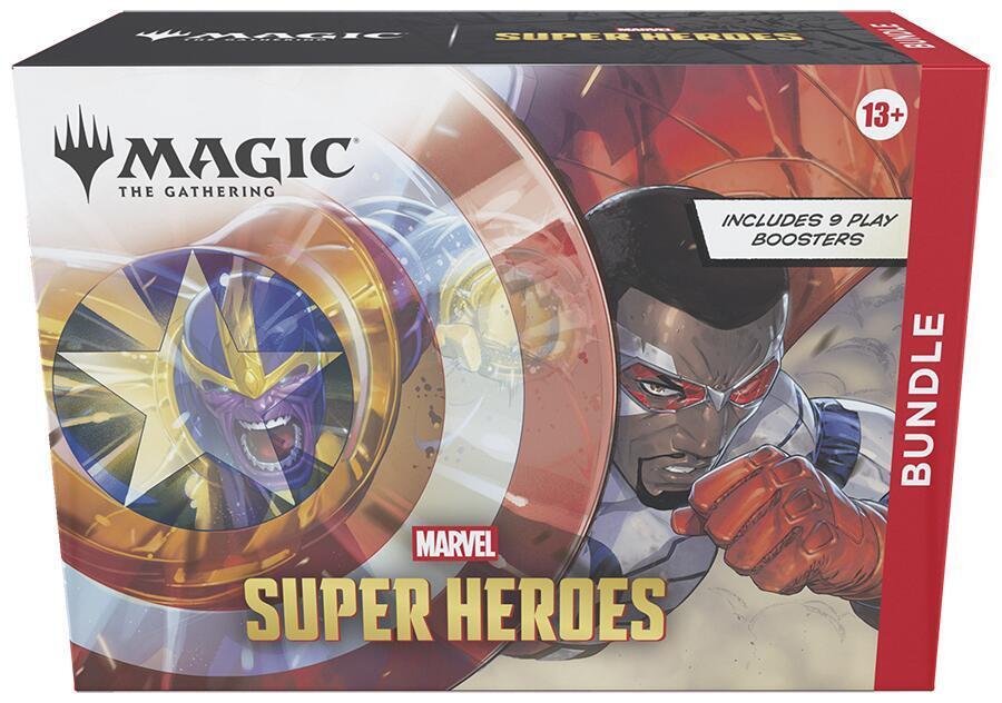 MTG Marvel Super Heroes Bundle