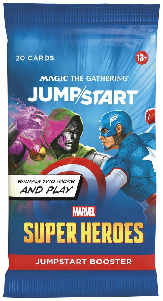 MTG Marvel Super Heroes Jump/Start Booster Pack