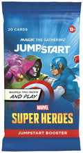 MTG Marvel Super Heros Jumpstart Booster Box