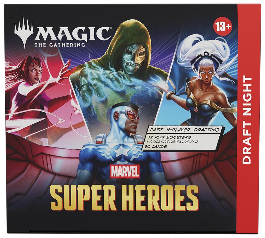 MTG Marvel Super Heroes Draft Night