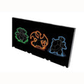 Ultra Pro One Touch Edge 3 Card Pokemon Neon Case