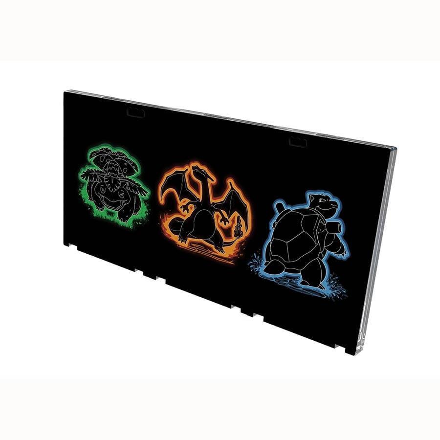 Ultra Pro One Touch Edge 3 Card Pokemon Neon Case