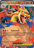 Pokemon Ascended Heroes Mega Charizard Y ex 022/217