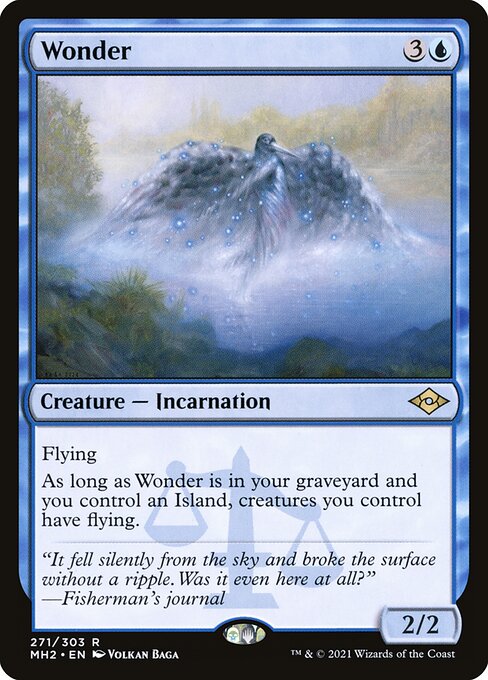 Wonder (Modern Horizons 2) Magic: The Gathering card