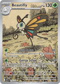 Pokemon Ascended Heroes Beautifly 219/217
