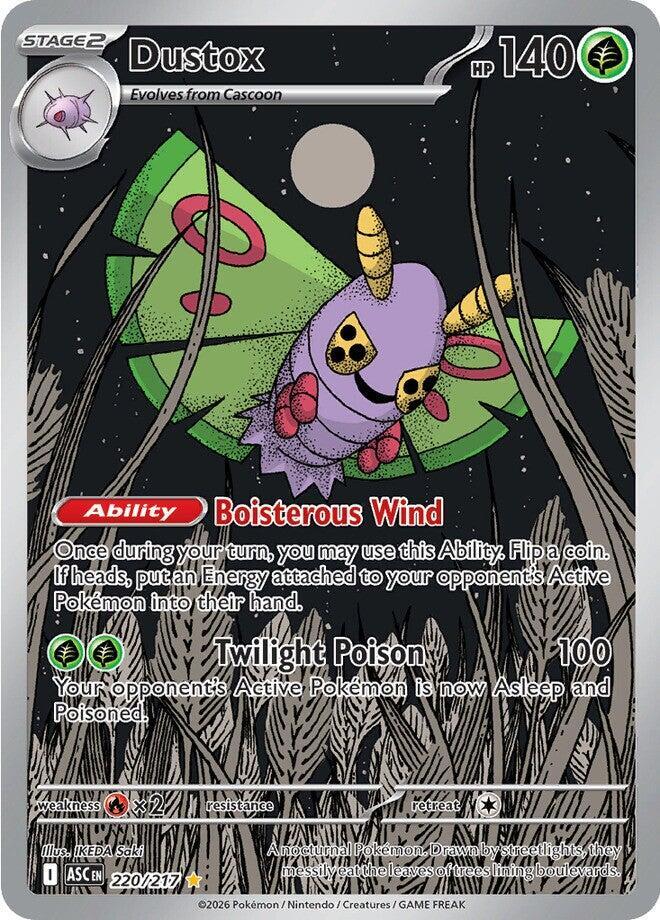 Ascended Heroes Dustox 220/217 IR - JN