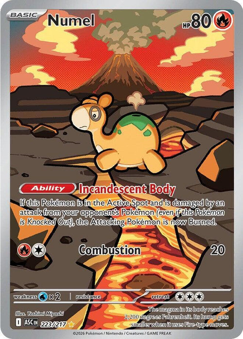 Ascended Heroes Numel 223/217 IR - JN
