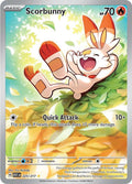 Ascended Heroes Scorbunny 225/217 IR - JN